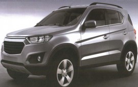 Russia-bound Chevrolet Niva revealed in patent images