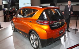 Chevy EV denied trademark for "Bolt" name