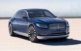 Ford to build Lincoln Continental in Michigan