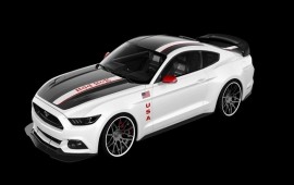 Ford introduces one-off Mustang Apollo Video