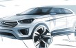 Hyundai previews entry-level Creta crossover