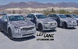 Spied 2017 Hyundai Equus, Kia K900