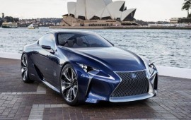 New Lexus SC could bow next year