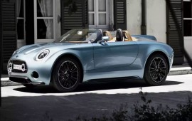 MINI to launch Superleggera roadster by 2019