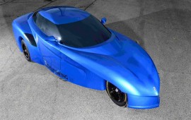 DeltaWing introduces production-intent GT concept, race car chassis