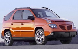 Pontiac Aztek, other defunct used cars, find popularity among Millennials