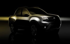 Renault teases Duster-based pickup truck