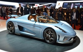 Koenigsegg considers working on 'normal' cars