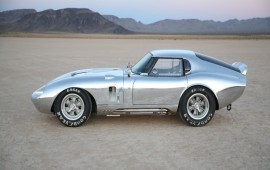 Shelby introduces 50th anniversary Cobra Daytona Coupe