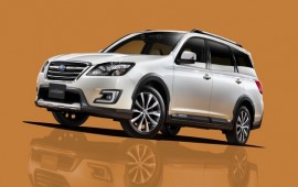 Subaru mulls seven names for 7-passenger crossover