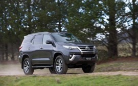 Toyota introduces global market Fortuner SUV