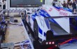 Toyota hybrid race car cooks breakfast