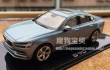 2016 Volvo S90 leaked in model car form