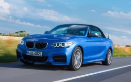 2015 BMW M235i Convertible