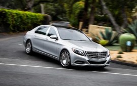 2016 Mercedes-Maybach S600