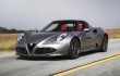 2015 Alfa Romeo 4C Spider