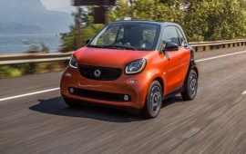 2016 Smart Fortwo Manual