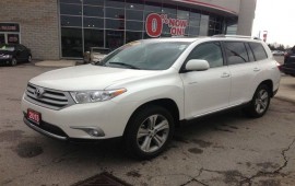 2013 Toyota Highlander Limited