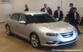 New Saab 9-3. Debut Photos. 