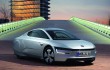 Volkswagen will start production of a super economic carbon hybrid XL1 