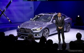 What is it: Nissan Skyline or Infiniti Q50? 