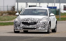 Opel Insignia Sport Tourer goes for another testing session