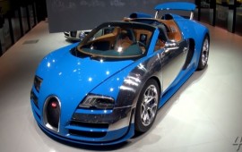 Bugatti Veyron Meo Costantini