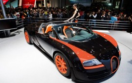 Bugatti Veyron Grand Sport Vitesse WRC