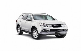 Isuzu will introduce its new MU-X SUV