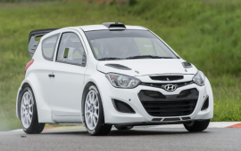 A test of the 2014 Hyundai i20 WRC