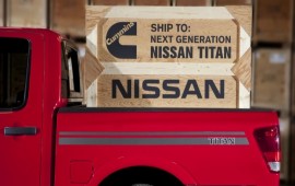 New Nissan Titan will get a V-8 Turbo diesel engine of Cummins Inc.