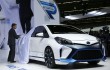 Yaris-R hybrid at the Frankfurt Auto Show