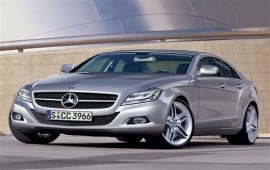 A new Mercedes-Benz CLS-Class 
