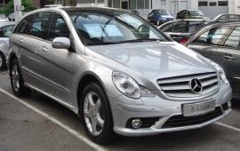 Mercedes Benz R320 CDI