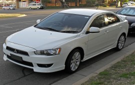 Mitsubishi Lancer VRX