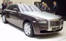 The renewed Rolls-Royce Ghost