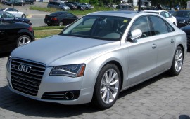 Audi A8 Quattro 