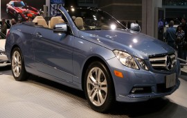 Mercedes Benz E-Class Cabriolet