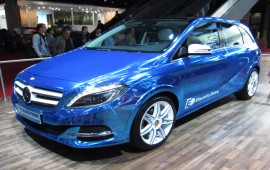 2012 Mercedes-Benz B-Class