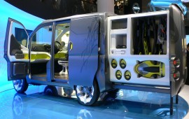 Nissan will produce an electric van