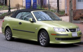 Saab 9-3 Convertible