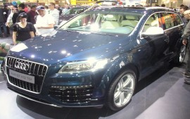 Audi Q7 V12 TDI