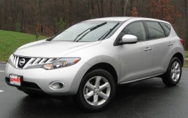 Nissan Murano SL AWD 