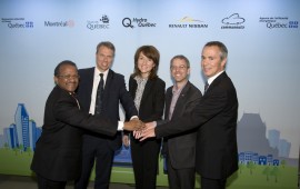 Nissan and Renault will spend $320 million to develop the joint enterprise in India
