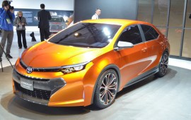 2014 Toyota Corolla order guide leaked 