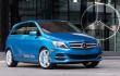 Mercedes showed electric B-class