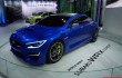 Take a close up of the concept Subaru WRX