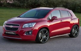 The little Chevrolet Trax gets tuned 