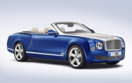 Bentley drops the top on Mulsanne flagship