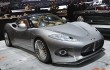 Spyker files for financial restructuring